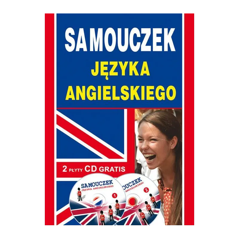 SAMOUCZEK JĘZYKA ANGIELSKIEGO + 2X CD