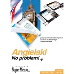 ANGIELSKI. NO PROBLEM! KURS JĘZYKOWY POZIOM A1-A2