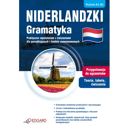 NIDERLANDZKI GRAMATYKA POZIOM A1B2 KATARZYNA WIERCIŃSKA