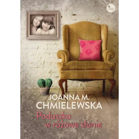 PODUSZKA W RÓŻOWE SŁONIE