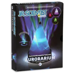 AURORARIUM ZESTAW NAUKOWY JR.SCIENTIST 8+