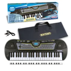 KEYBOARD ORGANY ELEKTRONICZNE 37 KLAWISZY Z USB 3+