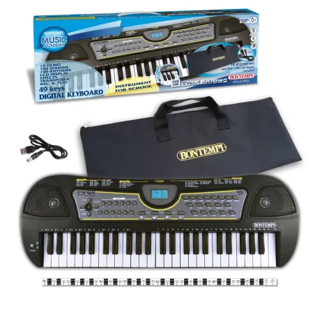 KEYBOARD ORGANY ELEKTRONICZNE 37 KLAWISZY Z USB 3+
