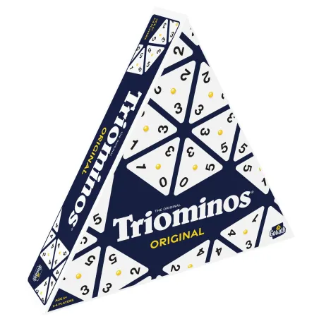 TRIOMINOS ORGINAL GRA LOGICZNA GOLIATH 6+