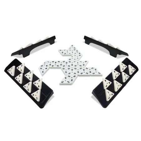 Triominos Orginal Gra Logiczna Goliath 6+