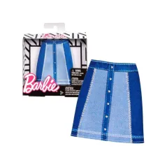 BARBIE UBRANKO JEANSOWA SPÓDNICA 3+
