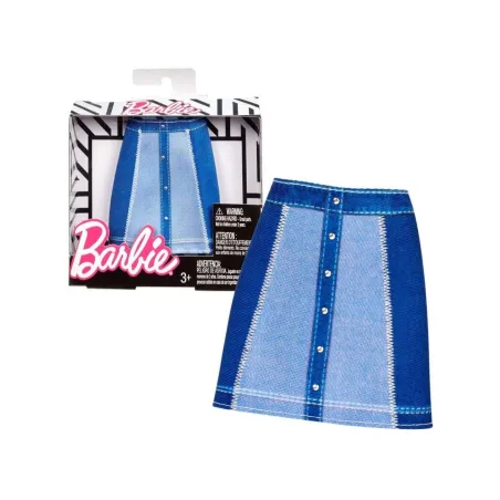 BARBIE UBRANKO JEANSOWA SPÓDNICA 3+