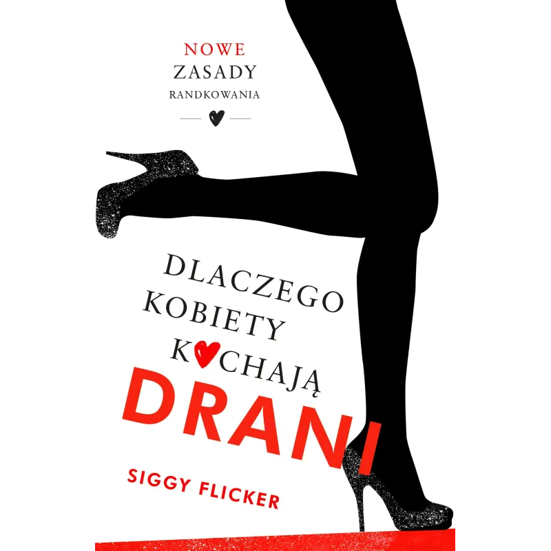 DLACZEGO KOBIETY KOCHAJĄ DRANI NOWE ZASADY RANDKOWANIA Siggy Flicker - Burda Książki