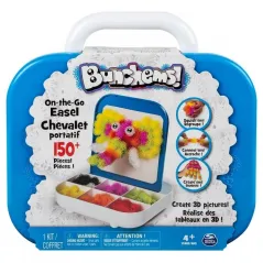 Bunchems Kolorowe Rzepy 150 Elementów 4+