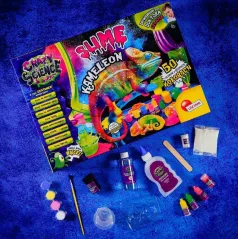 CRAZY SCIENCE SLIME KAMELEON ZESTAW KREATYWNY 7+