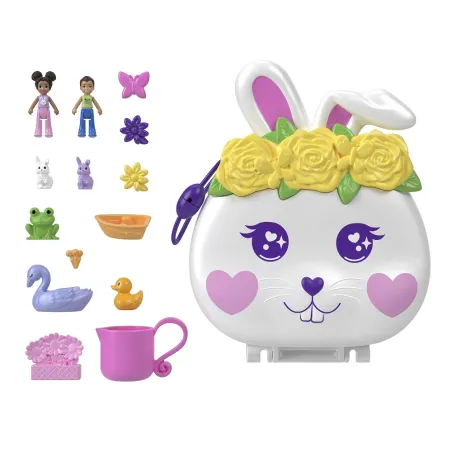 POLLY POCKET OGRÓD KRÓLICZKA 4+