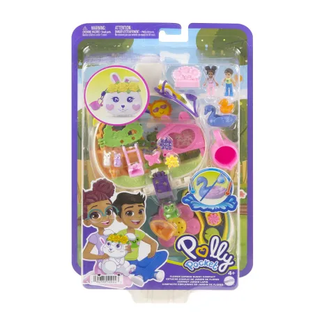 Polly Pocket Ogród Króliczka 4+