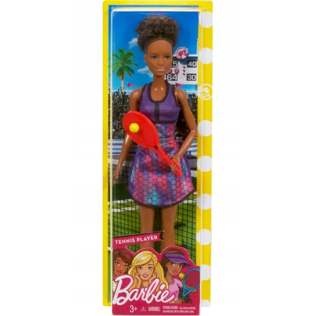 LALKA BARBIE TENISISTKA MATTEL 3+