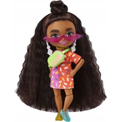 Lalka Barbie Extra Minis W Futrze 3+