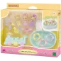 Kąpiel Trojaczków Zestaw Figurek Sylvanian Families Epoch 3+ Kąpiel Trojaczków Zestaw Figurek Sylvanian Families Epoch 3+