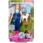 Lalka Barbie Weterynarka Na Farmie + Akcesoria Mattel 3+ Lalka Barbie Weterynarka Na Farmie + Akcesoria Mattel 3+