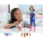 Lalka Barbie Weterynarka Na Farmie + Akcesoria Mattel 3+ Lalka Barbie Weterynarka Na Farmie + Akcesoria Mattel 3+
