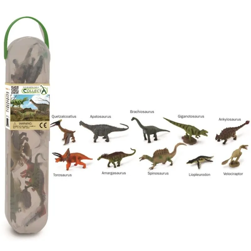 DINOZAURY MINI FIGURKI 3+