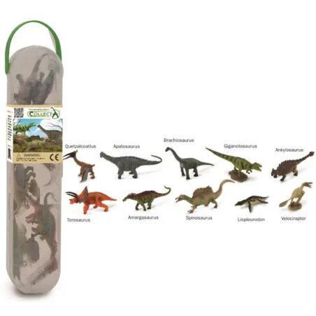 DINOZAURY MINI FIGURKI 3+