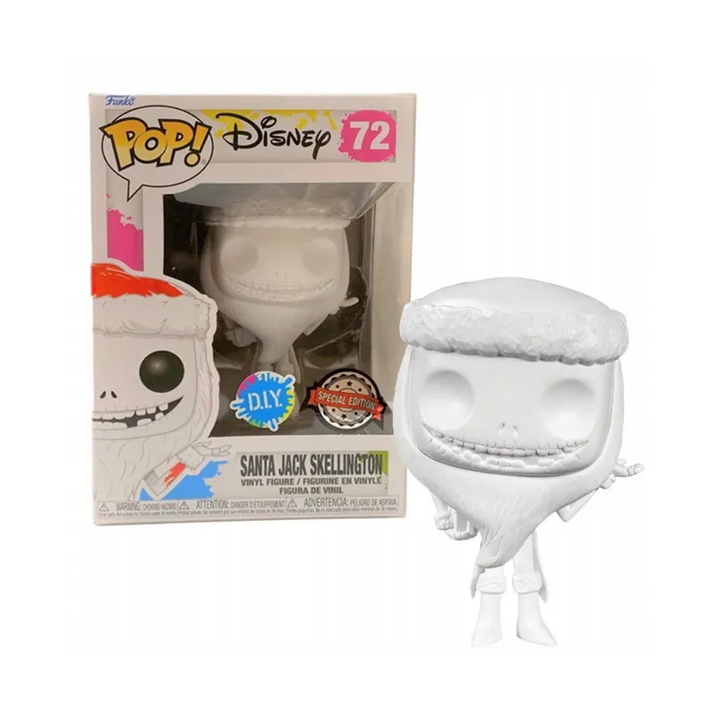FUNKO POP! FIGURKA KOLEKCJONERSKA DISNEY: SANTA JACK SKELLINGTON 72