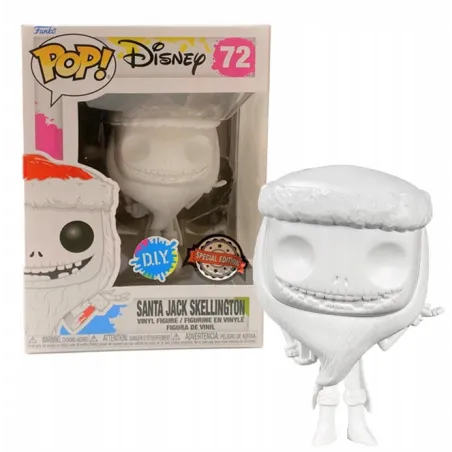 FUNKO POP! FIGURKA KOLEKCJONERSKA DISNEY: SANTA JACK SKELLINGTON 72