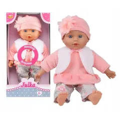 LALKA INTERAKTYWNA JULKA 30CM 2+