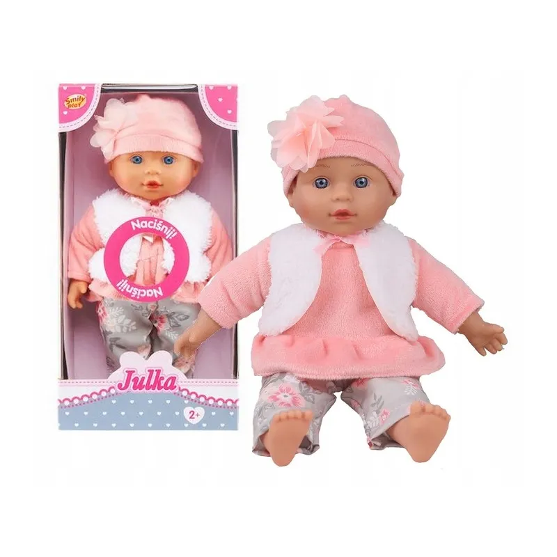 LALKA INTERAKTYWNA JULKA 30CM 2+
