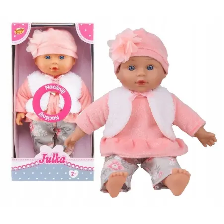 LALKA INTERAKTYWNA JULKA 30CM 2+