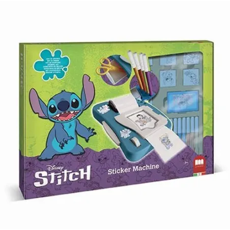 Maszyna Do Naklejek + Pieczątki Stitch 3+ Maszyna Do Naklejek + Pieczątki Stitch 3+