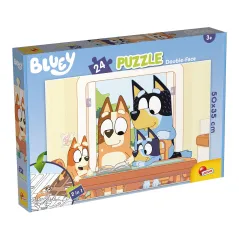 BLUEY PUZZLE MAXI DWUSTRONNE 24 ELEMENTY LISCIANI 3+