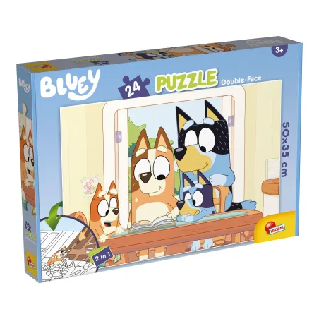 BLUEY PUZZLE MAXI DWUSTRONNE 24 ELEMENTY LISCIANI 3+