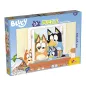 Bluey Puzzle Maxi Dwustronne 24 Elementy Lisciani 3+ Bluey Puzzle Maxi Dwustronne 24 Elementy Lisciani 3+