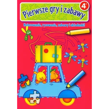 Pierwsze Gry I Zabawy 4+ Pierwsze Gry I Zabawy 4+