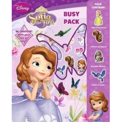 DISNEY JEJ WYSOKOŚĆ ZOSIA. ZESTAW ARTYSTYCZNY