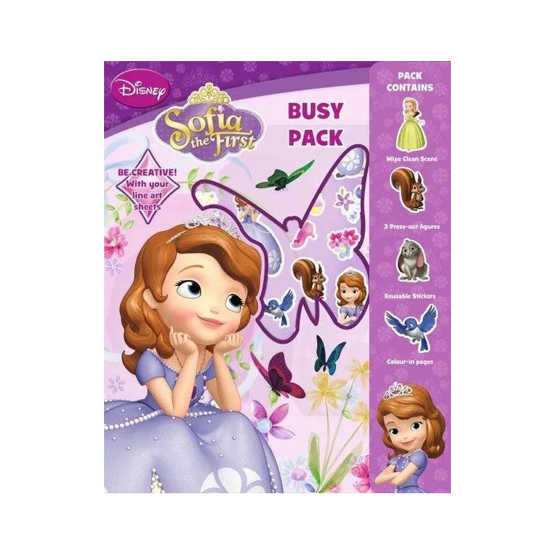 DISNEY JEJ WYSOKOŚĆ ZOSIA. ZESTAW ARTYSTYCZNY