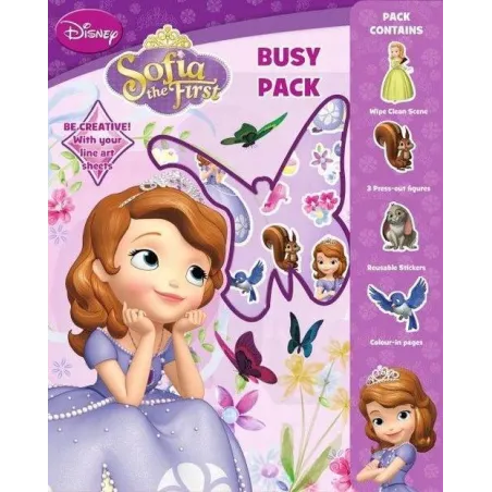 DISNEY JEJ WYSOKOŚĆ ZOSIA. ZESTAW ARTYSTYCZNY