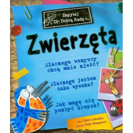 ZAPYTAJ DR DOBRĄ RADĘ O... ZWIERZĘTA