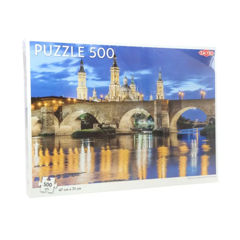 BAZYLIKA W SARAGOSSIE PUZZLE 500 ELEMENTÓW 10+