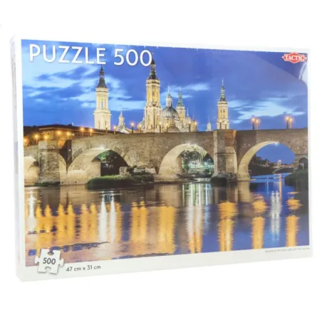 BAZYLIKA W SARAGOSSIE PUZZLE 500 ELEMENTÓW 10+