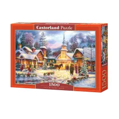 ŚWIĘTA W GÓRACH PUZZLE 1500 ELEMENTÓW CASTORLAND 10+