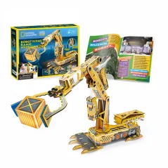 Robotyczne Ramię Hydrauliczne Puzzle 3D 8+