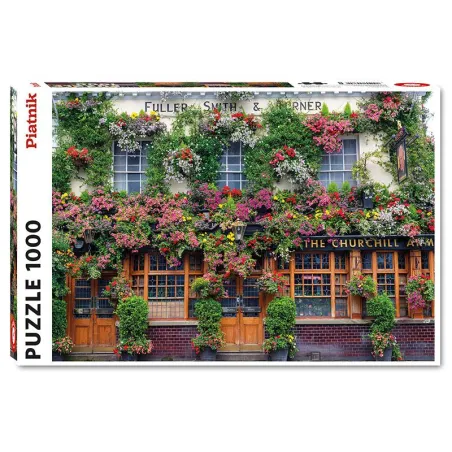 PUB W LONDYNIE PUZZLE 1000 ELEMENTÓW PIATNIK 12+