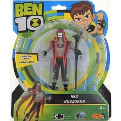 Ben 10 Hex Figurka Podstawowa 4+