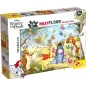 Kubuś Puchatek Puzzle Dwustronne Maxi 24 Elementy Lisciani 3+ Kubuś Puchatek Puzzle Dwustronne Maxi 24 Elementy Lisciani 3+