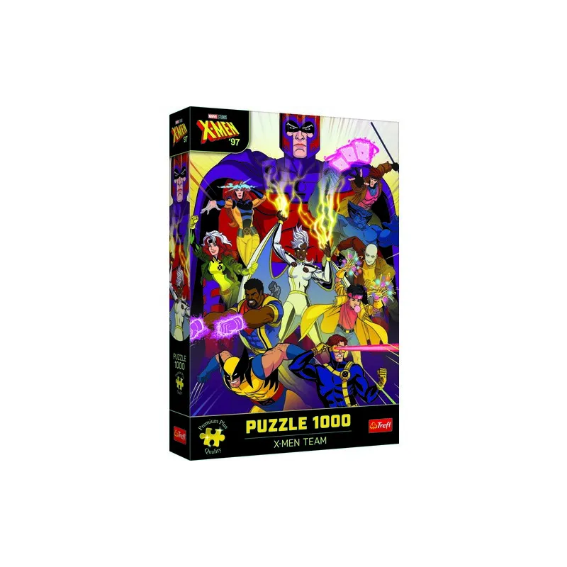 X-MEN TEAM WOLVERINE PUZZLE 1000 ELEMENTÓW TREFL 12+