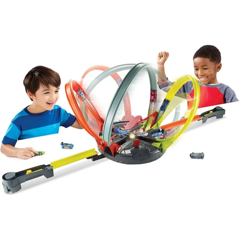 HOT WHEELS ELEKTRONICZNY TOR ROTO REVOLUTION 5+