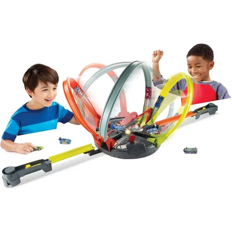 HOT WHEELS ELEKTRONICZNY TOR ROTO REVOLUTION 5+