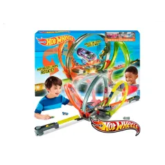Hot Wheels Elektroniczny Tor Roto Revolution 5+