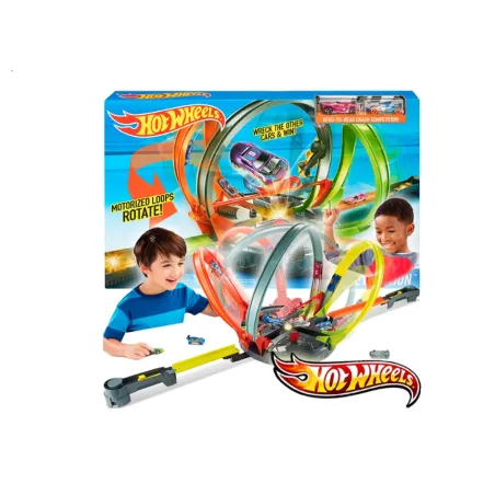 Hot Wheels Elektroniczny Tor Roto Revolution 5+