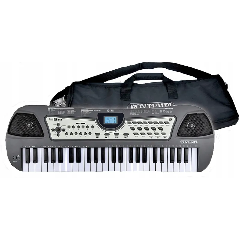 KEYBOARD ORGANY ELEKTRONICZNE 49 KLAWISZY 5+